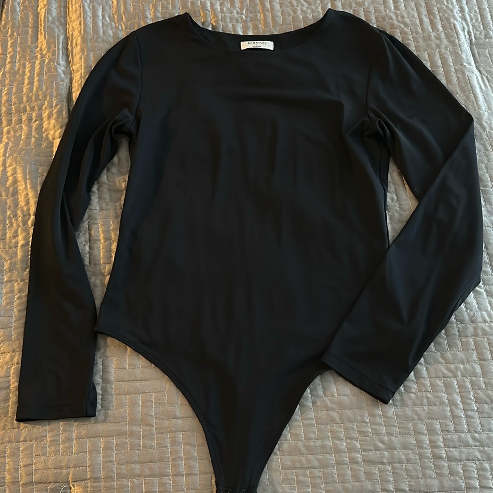 Babaton
Contour Crew Longsleeve Bodysuit